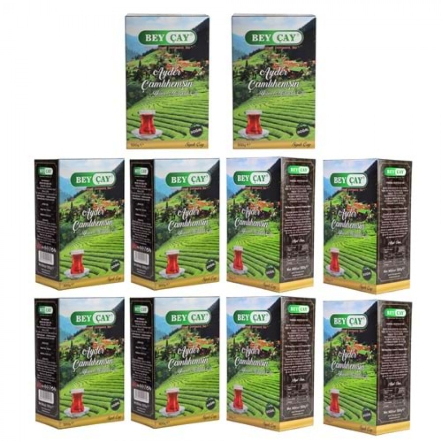 Bey Çay Ayder Çamlıhemşin 500 g 10 lu Bey Çay Ayder Çamlıhemşin 500 g 10 lu
