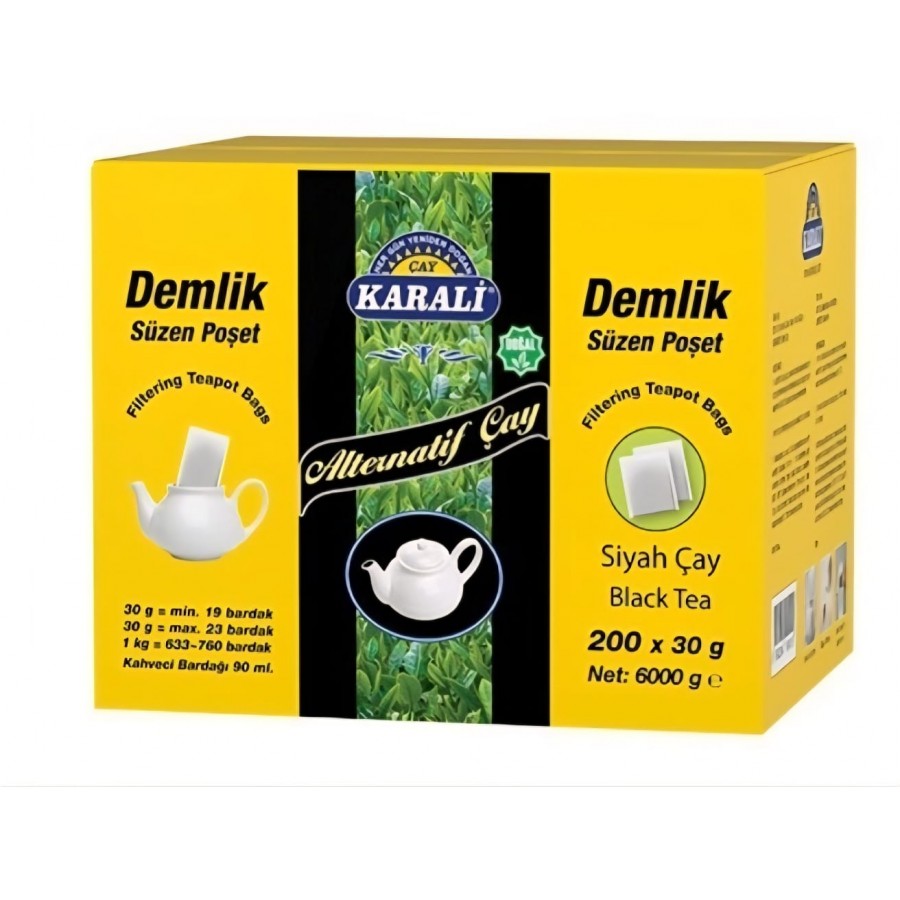 Karali Demlik Pöşet 6Kğ