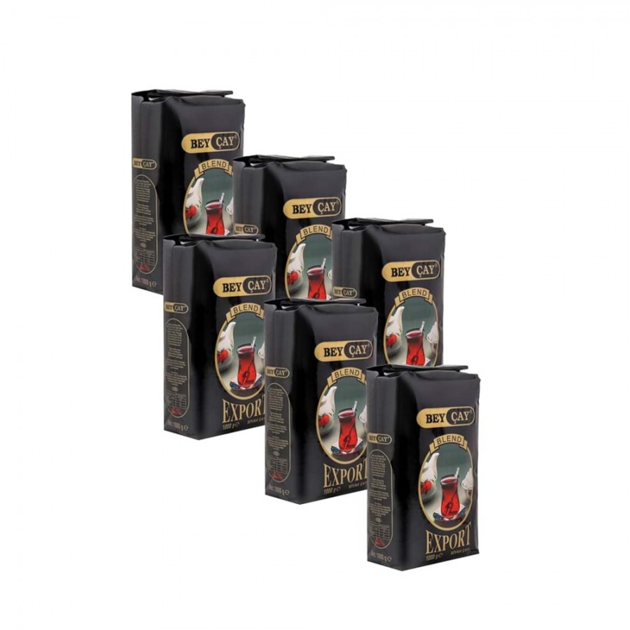 Bey Çay Export 1000 g 6 lı
