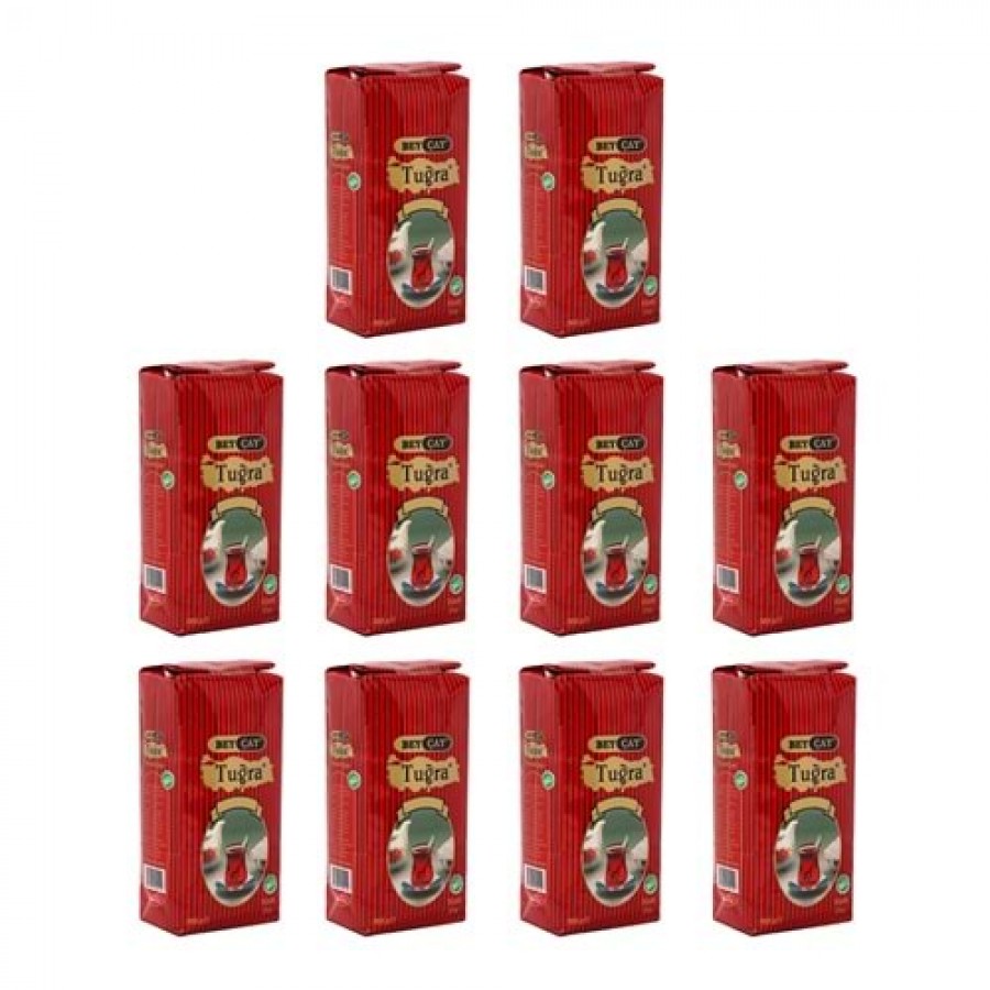 Bey Çay Tuğra 1000 g 10 lu Bey Çay Tuğra 1000 g 10 lu