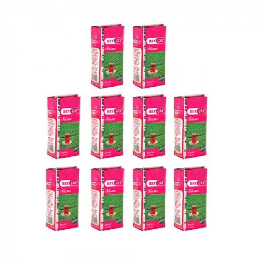 Bey Çay Süzme Çay 500 g 10 lu