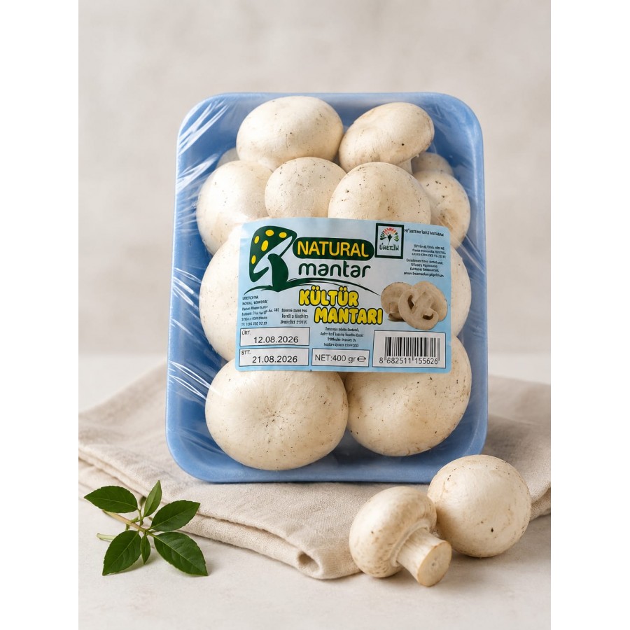 Doğal Kültür Mantarı 400 gr