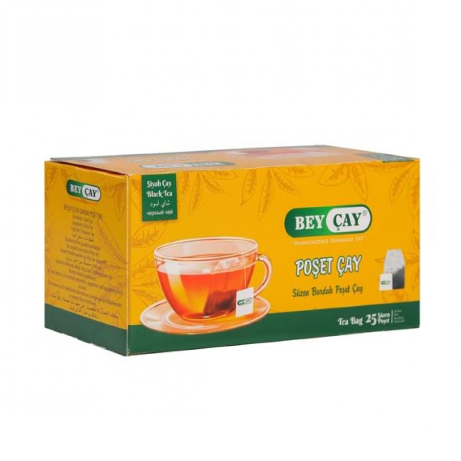 Bey Çay Bardak Poşet Çay 50 g
