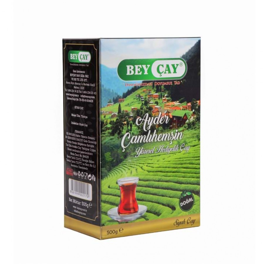Bey Çay Ayder Çamlıhemşin 500 g
