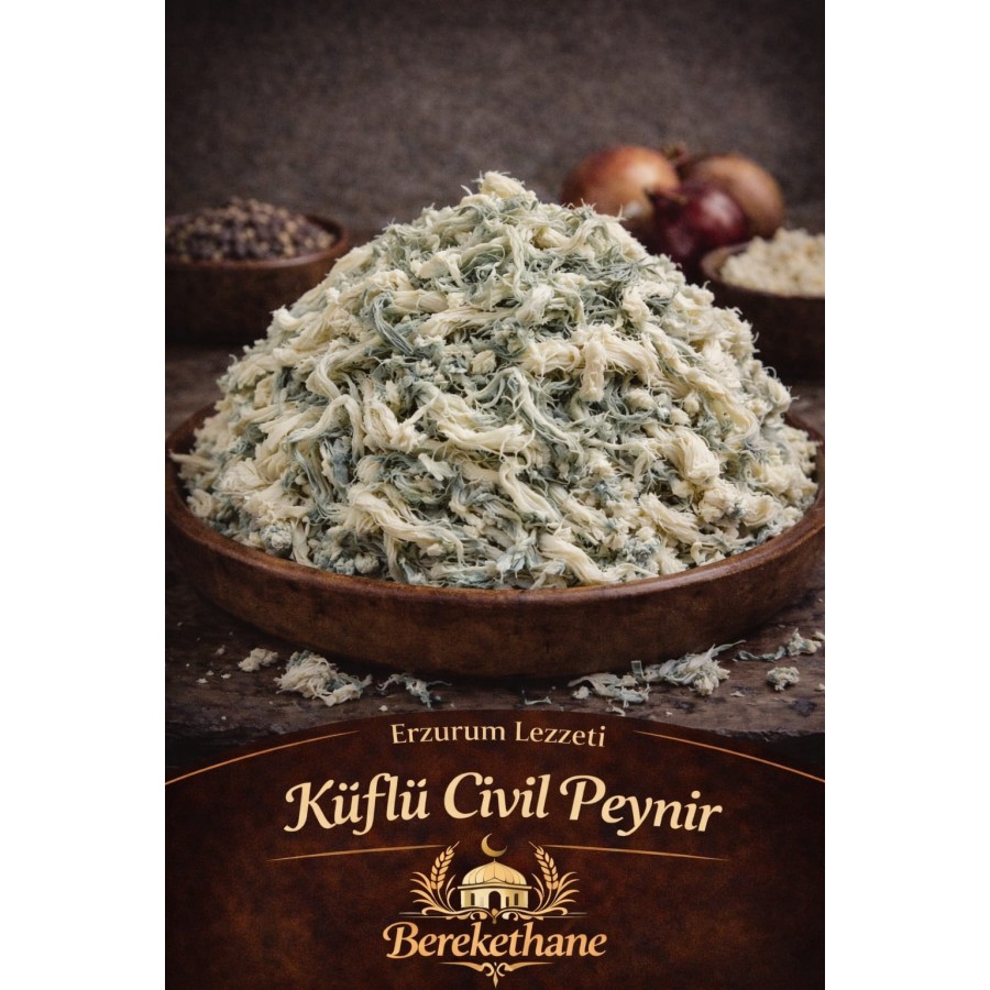 Erzurum Küflü civil  Peynir 1Kg