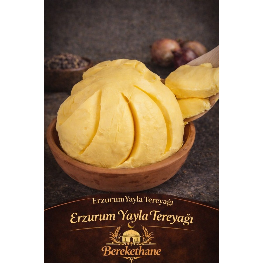 Erzurum Yayla Tereyağı 1Kg