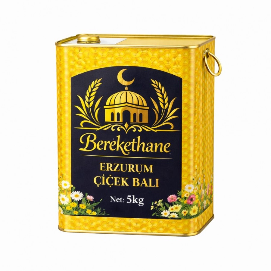 Doğal Erzurum Çiçek Balı 5Kğ