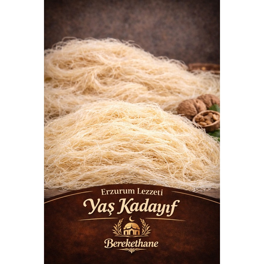 Erzurum Yaş Kadayif 1Kg